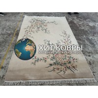 Китайский шерстяной ковер 0054016 Бежевый
